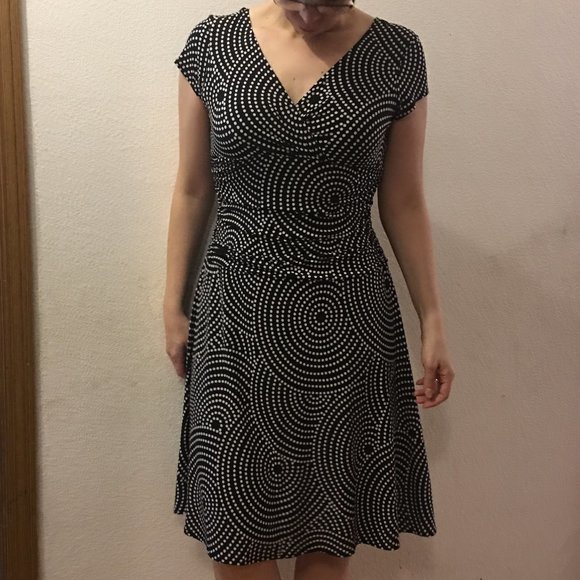 Size 14 polka dot dress - Picture 2 of 5